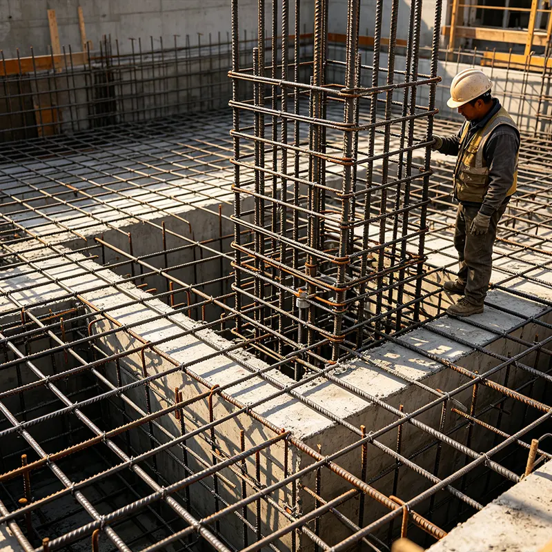 ​Rebar Baja: Kontrol Sifat Mekanik yang Tepat Menjamin Keamanan Struktur Beton Bertulang