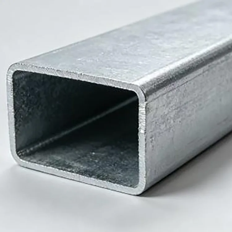 Hot-Dip Galvanized Rectangular Steel Tube