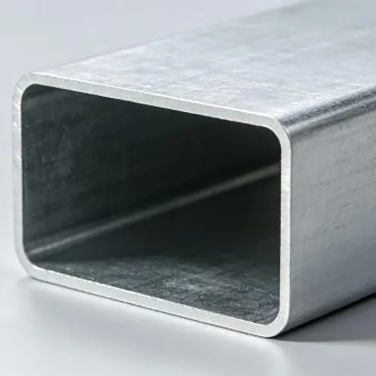 Tabung Baja Persegi Panjang Dilapisi Seng-Aluminium-Magnesium