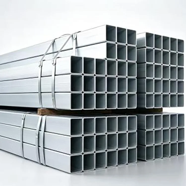 Tabung Baja Persegi Dilapisi Seng-Aluminium-Magnesium